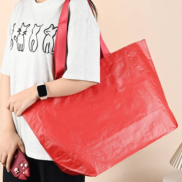 Extra Large Waterproof Woven Tote Bag