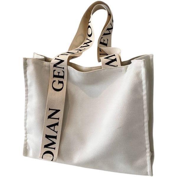Women's Large Capacity Canvas Tote Bag