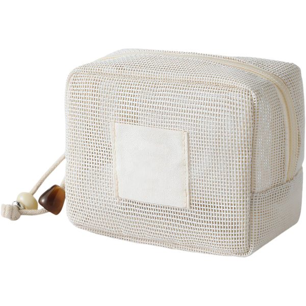 Semi-Transparent Mesh Mini Cosmetic Bag