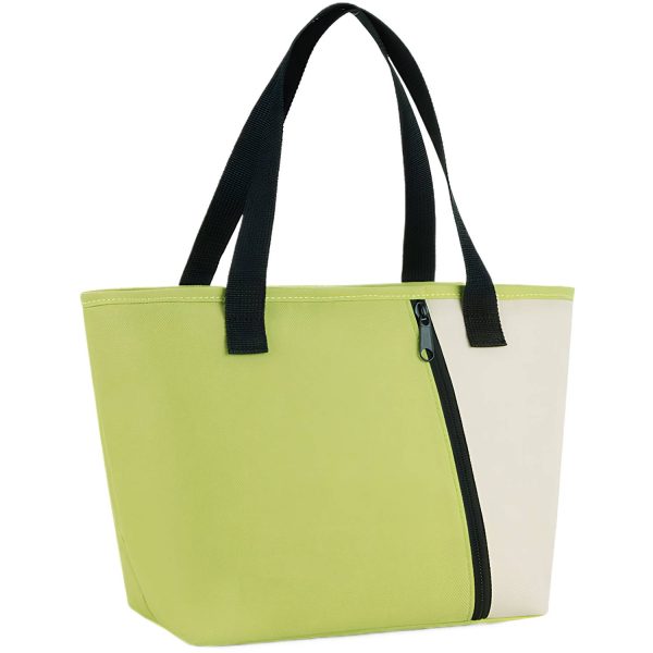 Two-Tone Insulated Tote Bag