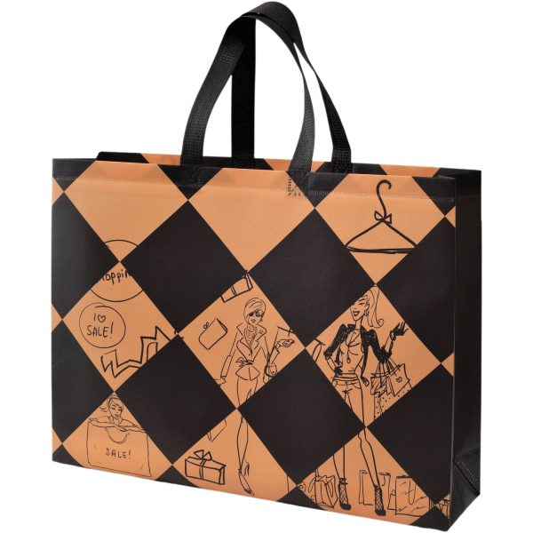 Reusable Shopping Non-Woven Tote Bag