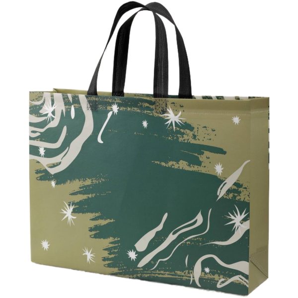Reusable Shopping Non-Woven Tote Bag