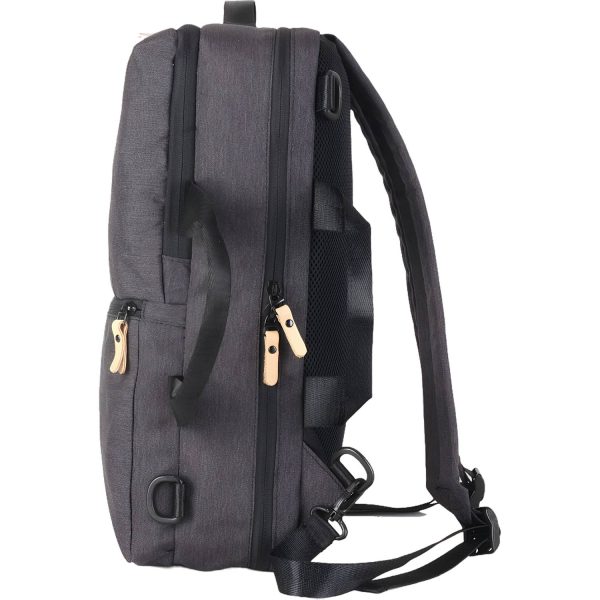 3-In-1 Convertible Laptop Backpack