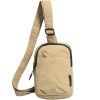 Waterproof Oxford Crossbody Chest Sling Bag