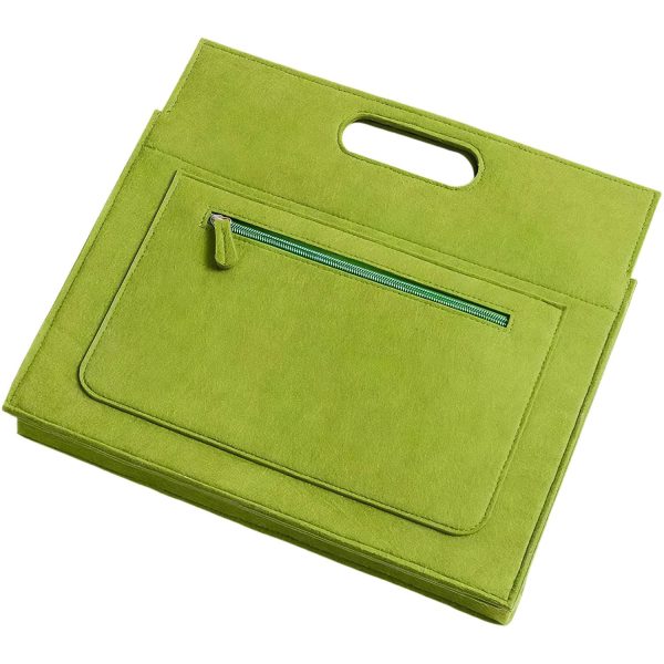 Felt Laptop Tote Bag