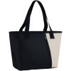 Two-Tone Insulated Tote Bag