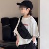 Polyester Unisex Children Lightweight Waist Bag