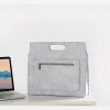 Felt Laptop Tote Bag