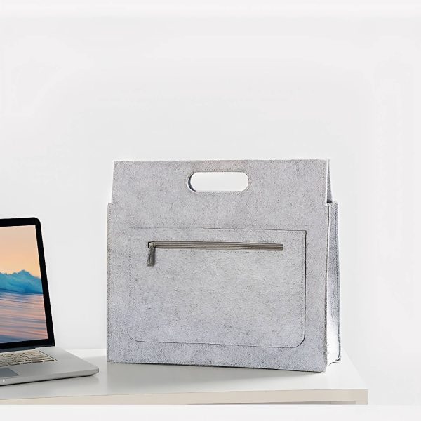 Felt Laptop Tote Bag