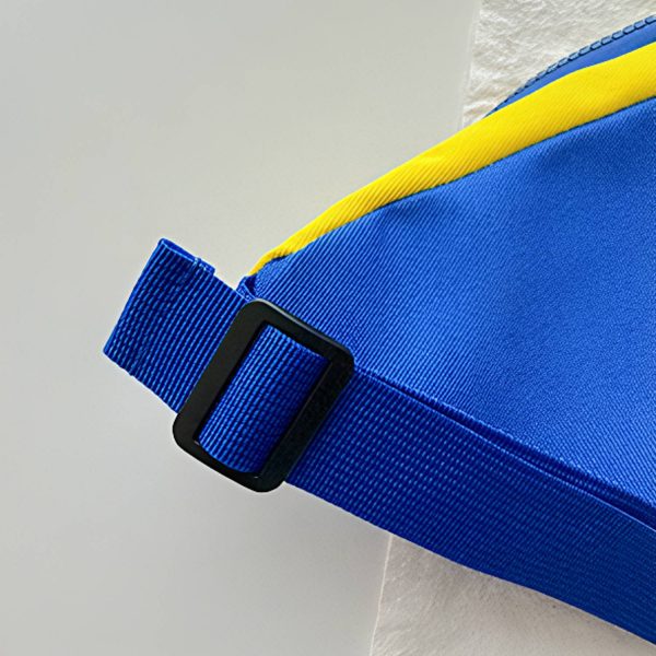 Polyester Unisex Children Lightweight Waist Bag