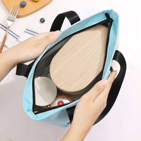 Two-Tone Insulated Tote Bag