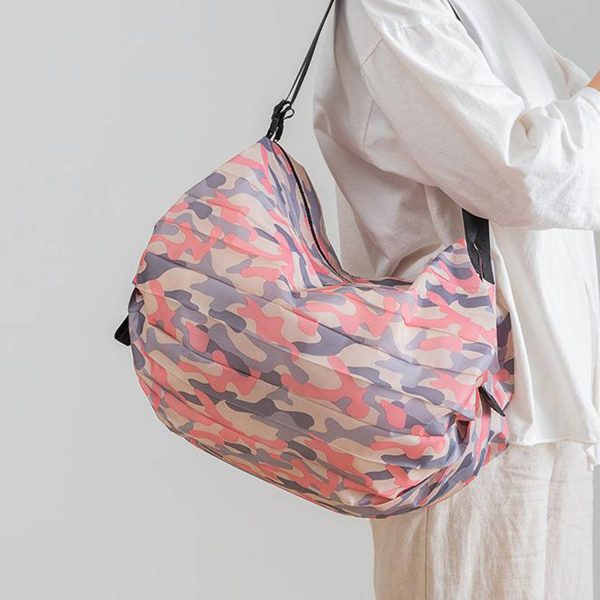 Foldable Portable Large Tote Bag