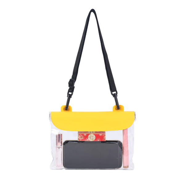 Touchscreen PVC Waterproof Crossbody Phone Bag