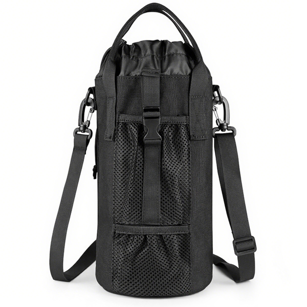 Oxford Tactical Water Bottle Carrier Bag w/ Strap