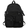 Nylon Large Capacity Unisex School Backpack