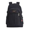 黑_1762335480827.jpg Large Capacity Canvas Backpack w/ Lumbar Support