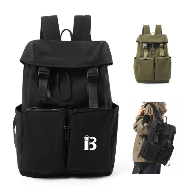 1-1_1769354718246.png Water Resistant Backpack with Mulitiple Pockets