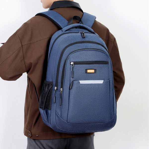 Oxford Fabric Waterproof Multi Compartment Backpack
