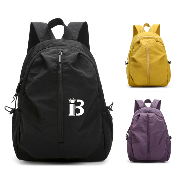 Classical Basic Nylon Travel Backpack