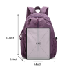 Classical Basic Nylon Travel Backpack