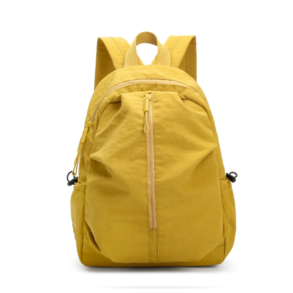 Classical Basic Nylon Travel Backpack