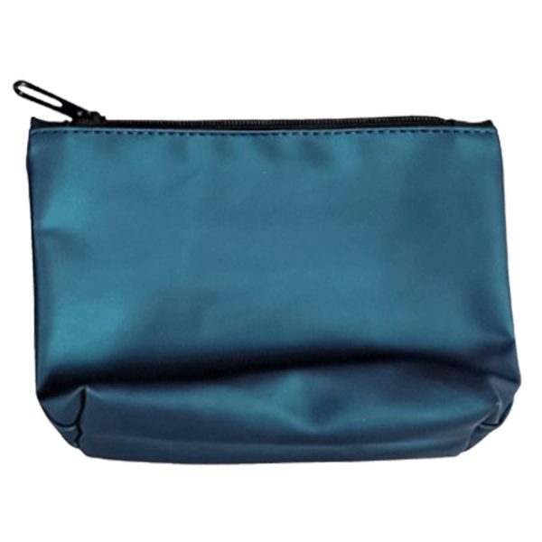 PU Make Up Cosmetic Bag w/ Zipper