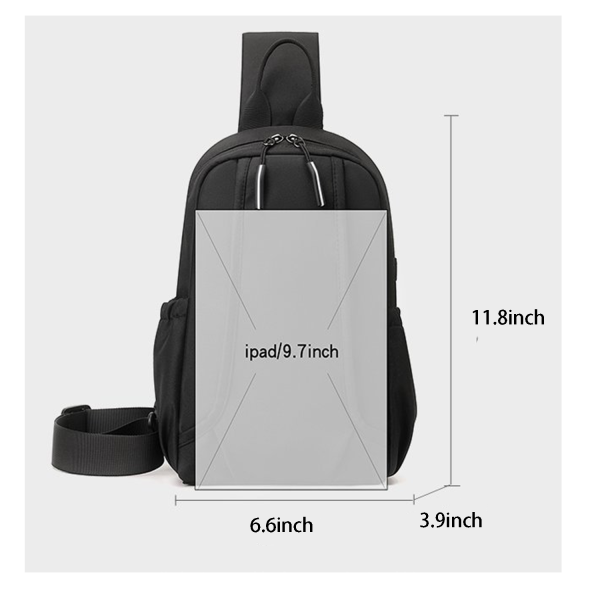 Cross Body Bag Shoulder Sling Daypack