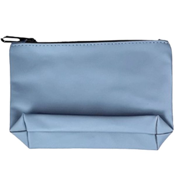 PU Make Up Cosmetic Bag w/ Zipper