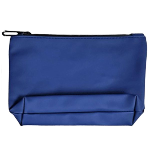 PU Make Up Cosmetic Bag w/ Zipper