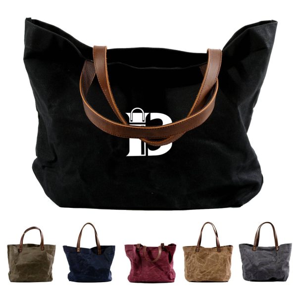 Woking Wax Canvas Tote Bag