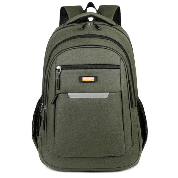 Oxford Fabric Waterproof Multi Compartment Backpack