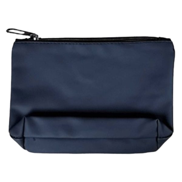 PU Make Up Cosmetic Bag w/ Zipper