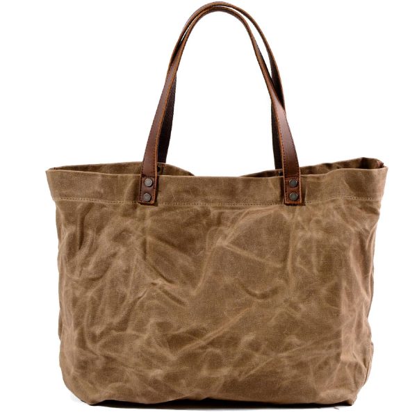 Woking Wax Canvas Tote Bag