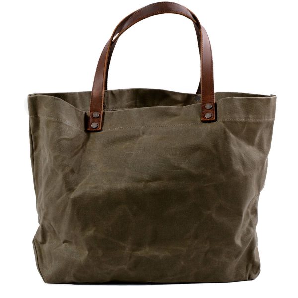 Woking Wax Canvas Tote Bag