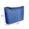 PU Make Up Cosmetic Bag w/ Zipper