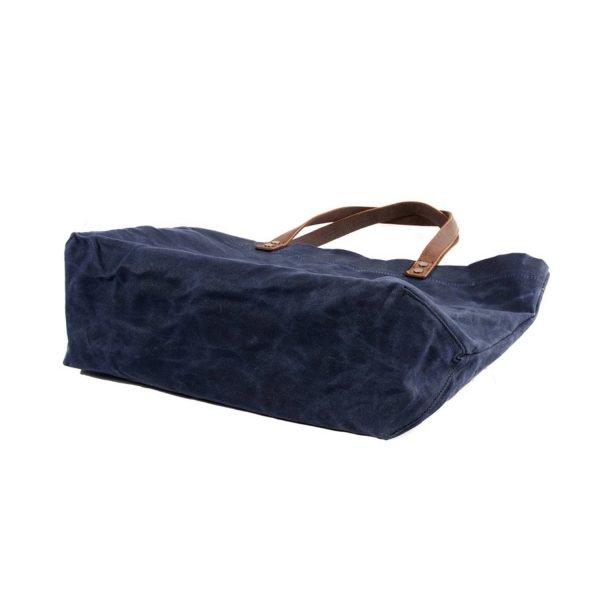 Woking Wax Canvas Tote Bag