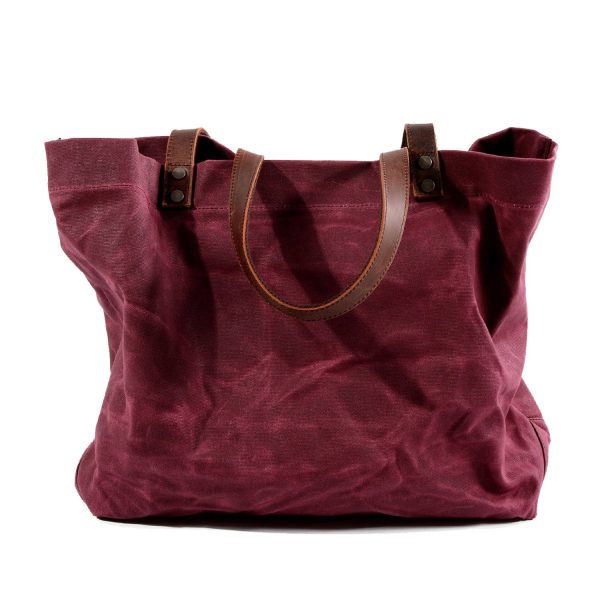 Woking Wax Canvas Tote Bag