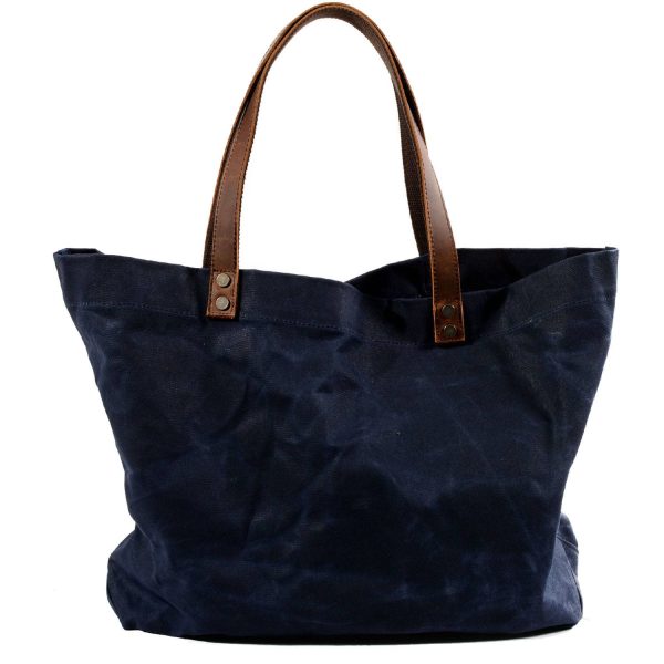 Woking Wax Canvas Tote Bag