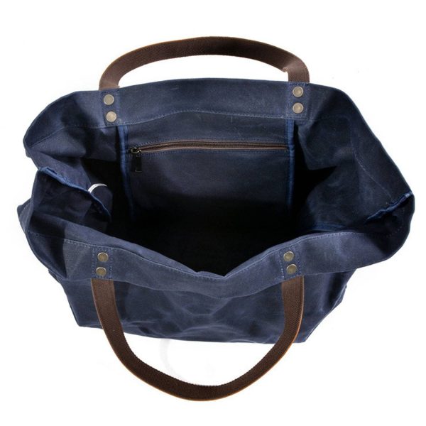 Woking Wax Canvas Tote Bag