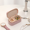 Portable Velvet Jewelry Storage Box