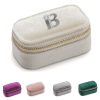 Portable Velvet Jewelry Storage Box