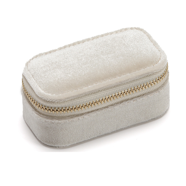Portable Velvet Jewelry Storage Box