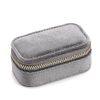 Portable Velvet Jewelry Storage Box