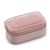 Portable Velvet Jewelry Storage Box
