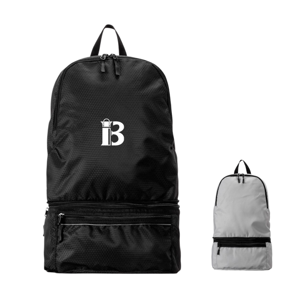 Foldable Detachable Polyester Hiking Backpack