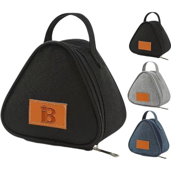 20oz Oxford Triangle Insulated Lunch Bag