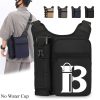 Oxford Outdoor Crossbody Bag w/Bottle Holder