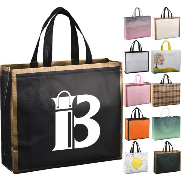Custom Printed Non-Woven Tote Bag
