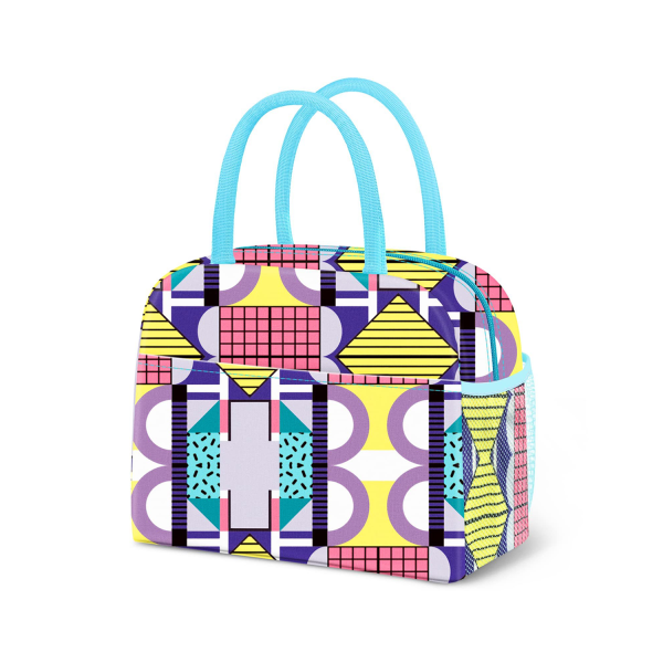 Polyester Insulated Cooler Lunch Bag