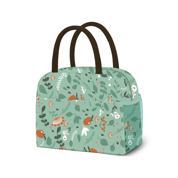 Polyester Insulated Cooler Lunch Bag